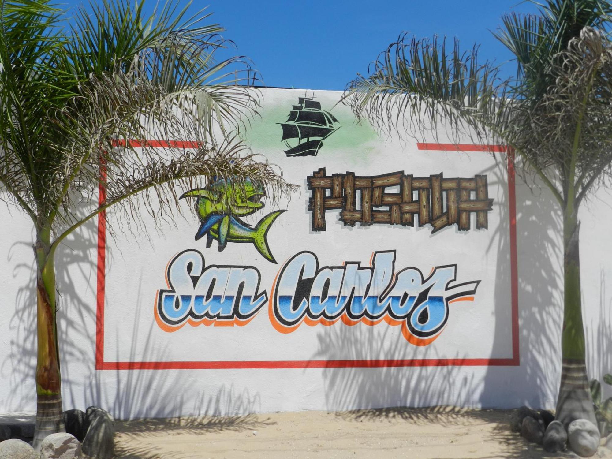 Posada San Carlos Puerto San Carlos Екстериор снимка