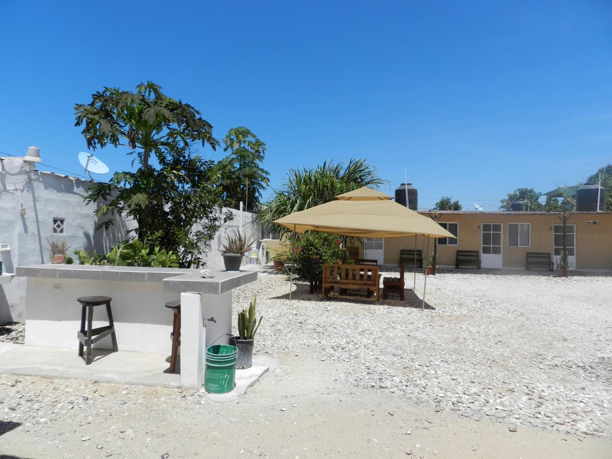 Posada San Carlos Puerto San Carlos Екстериор снимка